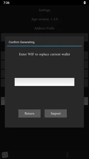 Mobile Paper Wallet